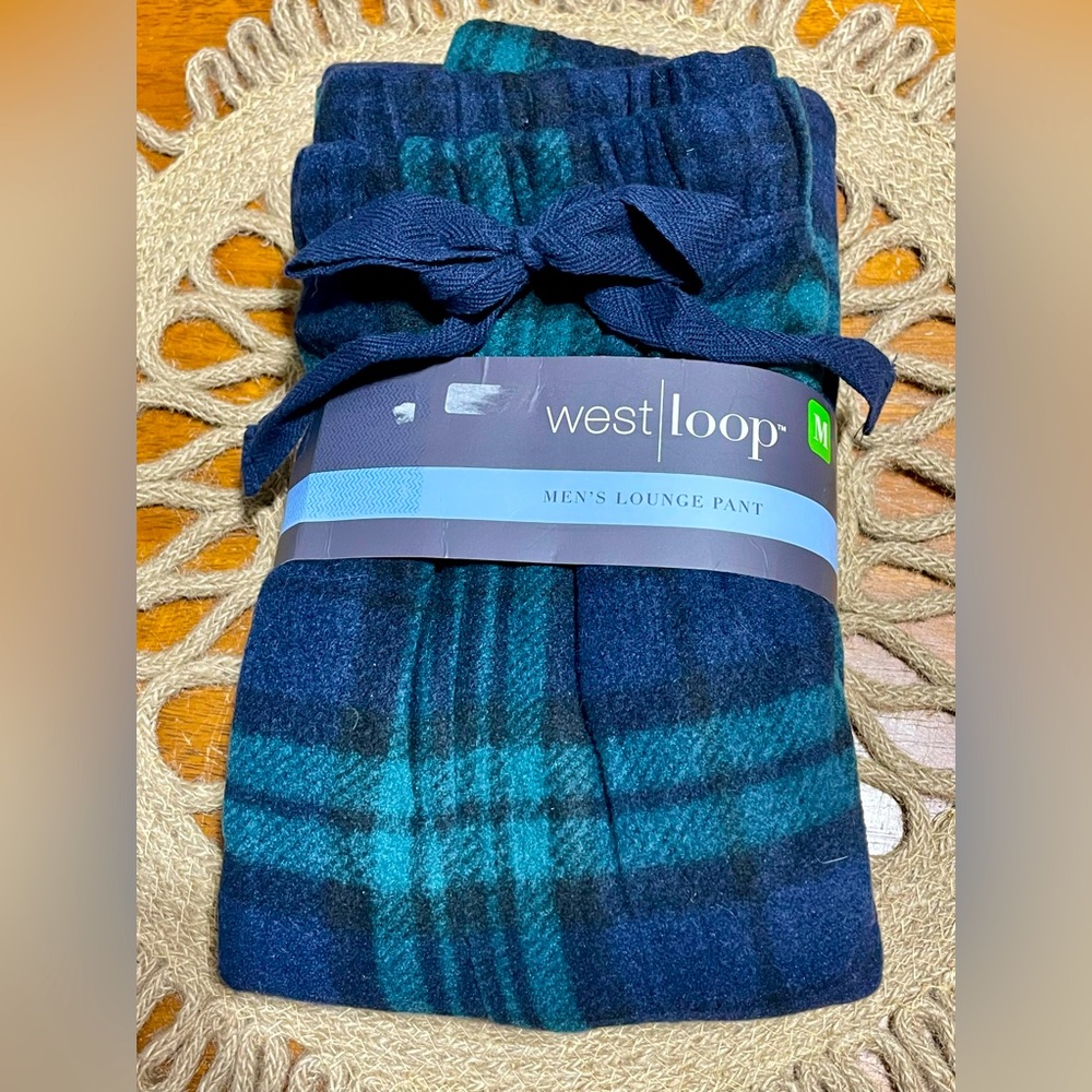 West Loop Plaid Lounge Pants